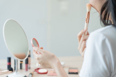 Makeup for Rainy Spring Days: Long-Wearing, Dewy Finishes